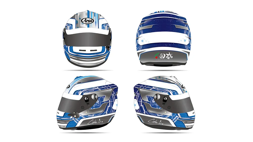 Racing Kart - Helmet